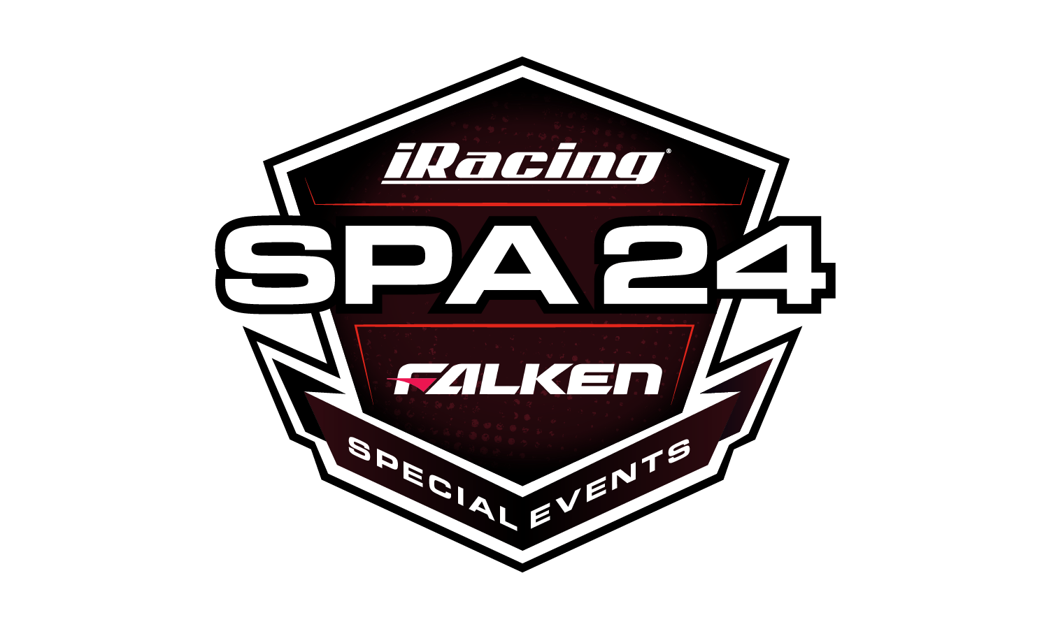 iRacing Spa 24 Logo